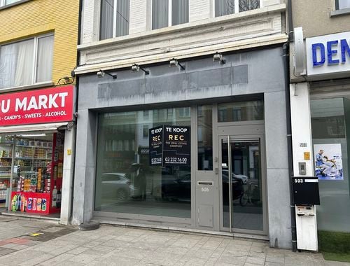                                         Handelszaak te koop in Merksem, € 325.000
