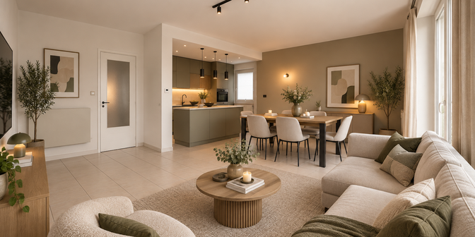 Appartement te koop in Rue Cardinal Cardijn 5 bus 16, 4680 Oupeye