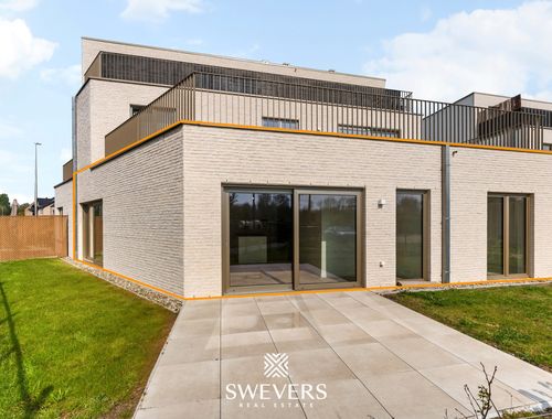                                         App. rez-de-chaussée à vendre à Heusden, € 349.000
