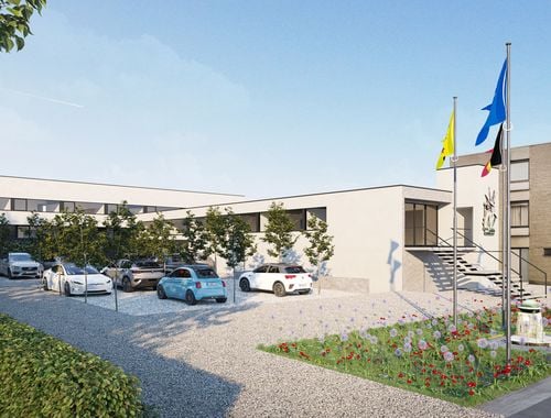                                         Kantoorgebouw te koop in Ronse, € 960.000
