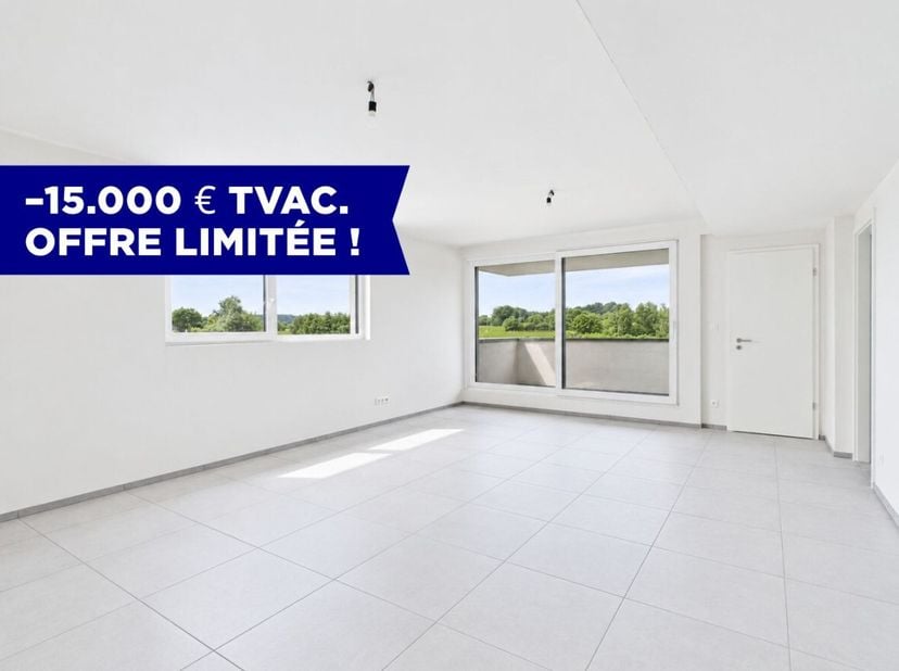 Appartement à vendre à Chaussée d'Arlon 35+ boîte Apt 11,
                    6600 Bastogne