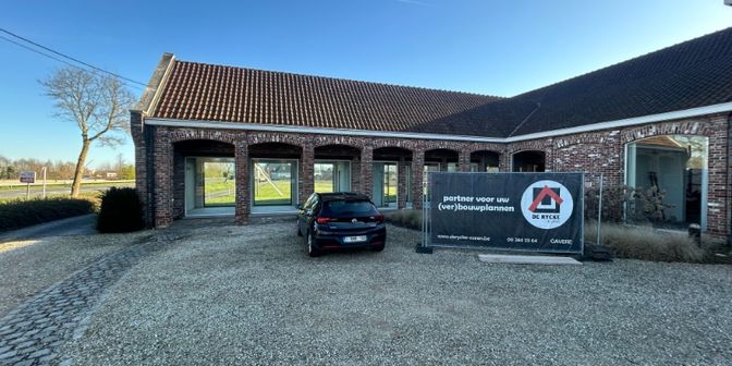 Bedrijfsvastgoed te huur in Galgenstraat 1, 9770 Ouwegem