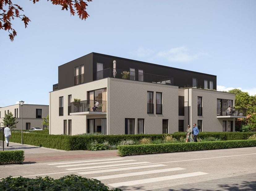 Schitterende nieuwbouw penthouse op aangename ligging in Oelegem.&amp;nbsp; 6% BTW mogelijk. E-peil: 10<br />
<br />
Indeling van het appartement:<br />
<