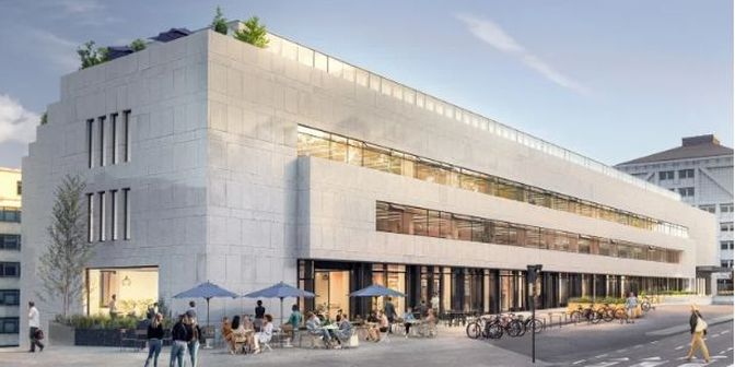 Bedrijfsvastgoed te huur in Pachecolaan 32, 1000 Brussel