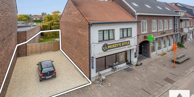 Grond te koop in Stalenstraat 56, 3600 Genk