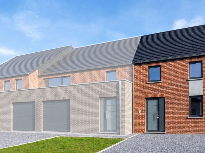 Huis te koop in Rue du Phalanstère 14,
                    6280 Gougnies