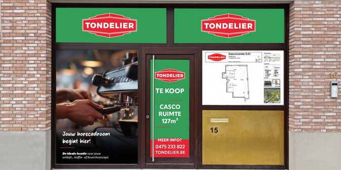Bedrijfsvastgoed te koop in Ter Luchtepad 16A bus 15A, 9000 Gent