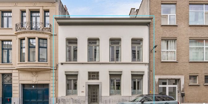 Maison à louer à Hertoginstraat 11, 2018 Antwerpen