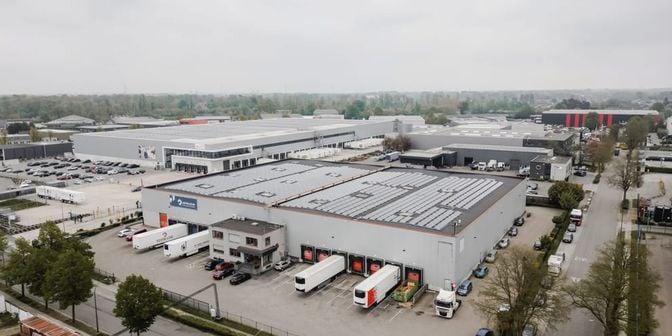 Bedrijfsvastgoed te huur in Weversstraat 21, 1840 Londerzeel