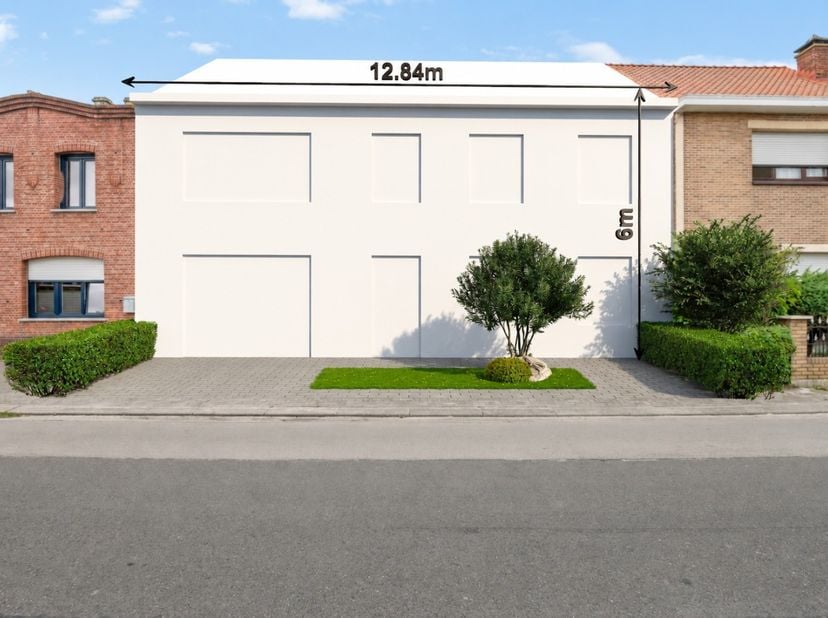 Grond te koop in Zoutestraat 147,
                    2040 Zandvliet