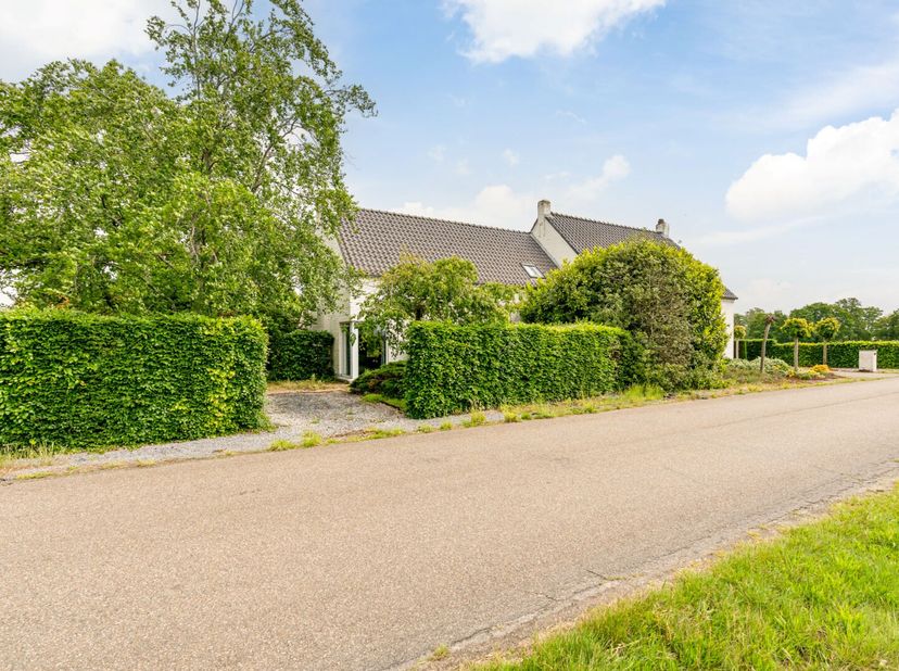 Deze zeer ruime woning is gelegen op een perceel van 29a90ca te Molenbeersel. Door de zeer landelijke ligging kan de bewoner genieten van alle rust en