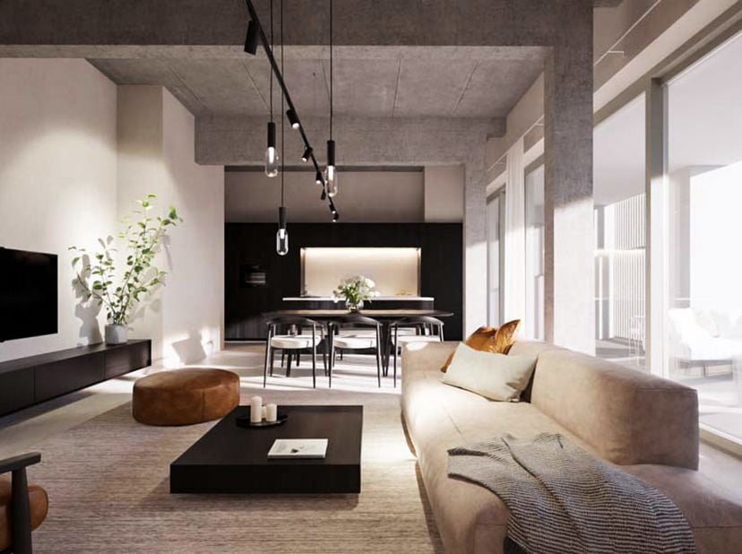 Appartement te koop in Stadsgraaf,
                    3650 Stokkem