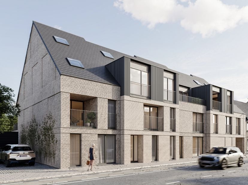 Residentie&amp;nbsp;'Jagershof', verwijzend naar de vroegere Feestzaal gelegen langs de Woumenweg (invalsweg Ieper-Diksmuide), is een unicum voor Diksmuid