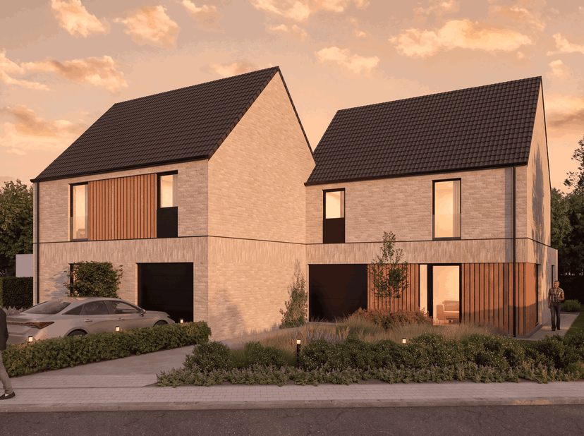 Project te koop in Vossedreef 15,
                    9340 Lede