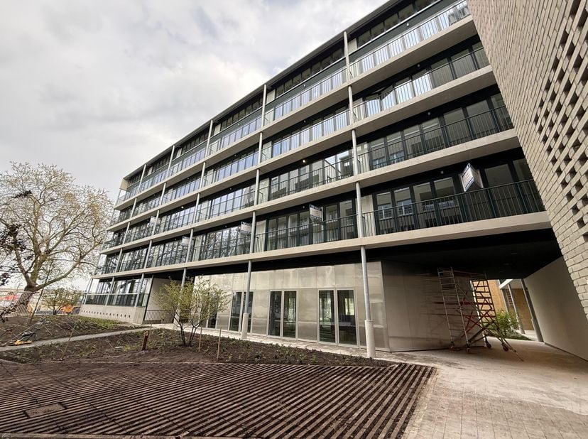 Nieuwbouwappartement gelegen in Residentie Groene Poort op supercentrale ligging in Antwerpen. Het project is opgericht rond een gemeenschappelijke bi