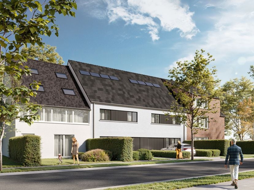 Deze goed gelegen, energiezuinige en ruime eigendom te Wondelgem wordt opgetrokken in het jaar 2025 en zal klaar zijn midden 2026.<br />
De woning wor