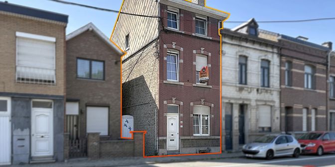 Maison à vendre à Rue Pierre-Joseph Antoine 15, 4040 Herstal