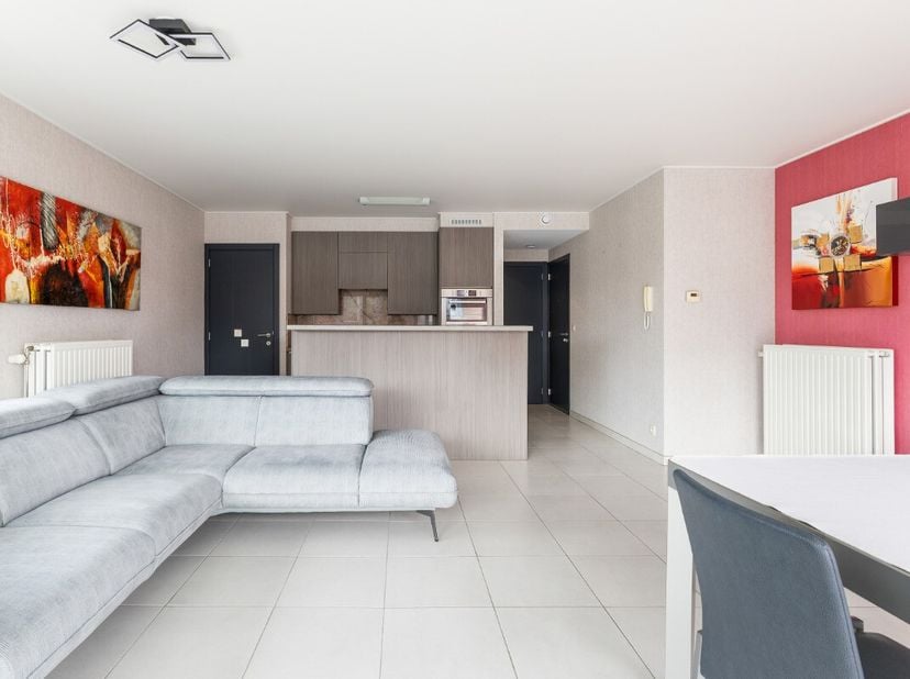 Appartement met 1 slaapkamer te huur in De Panne Rustig gelegen appartement te huur op het 2de verdiep, ideaal voor wie comfortabel wil wonen vlakbij