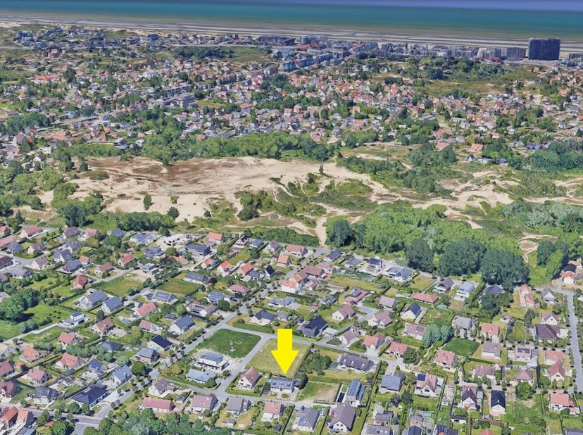 Maison à vendre à ,
                    8670 Oostduinkerke