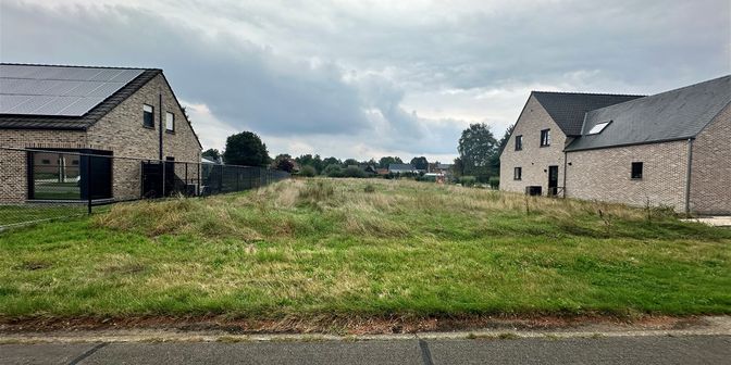 Grond te koop in Helmstraat 57b, 3580 Beringen