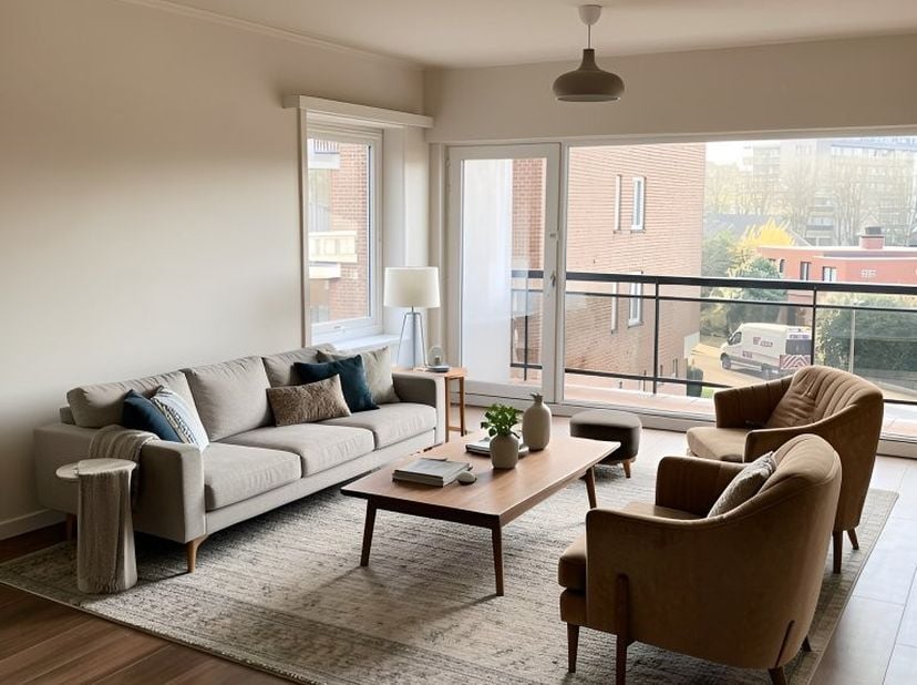 Appartement à vendre à Vleeshouwersstraat 26 boîte A2,
                    8900 Ieper