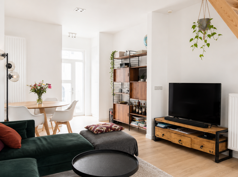 Recente gerenoveerde woning met 3 slaapkamers in Ledeberg<br />
Deze prachtige, recent gerenoveerde woning is gelegen in de Hilarius Bertolfstraat 25