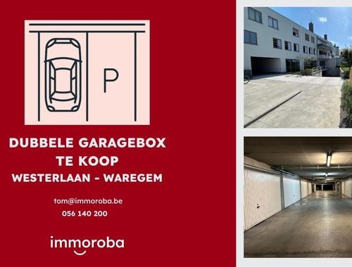                                         Garagebox te koop in Waregem, € 55.000

