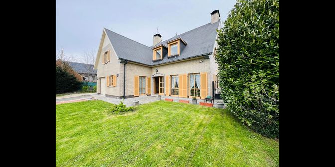 Huis te koop in Hundelgemsebaan 103, 9630 Hundelgem