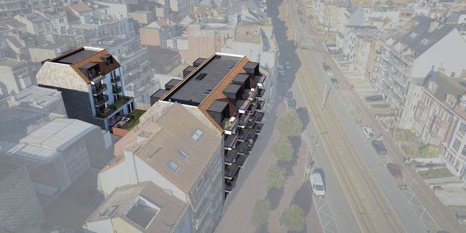 Project in Van Monsstraat 11, 8370 Blankenberge