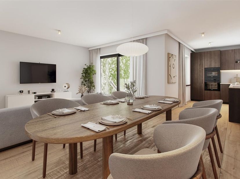 Stijlvol wonen in het hart van Blankenberge  exclusief renovatieproject.<br />
In het centrum van Blankenberge bevindt zich dit uitzonderlijke apparte