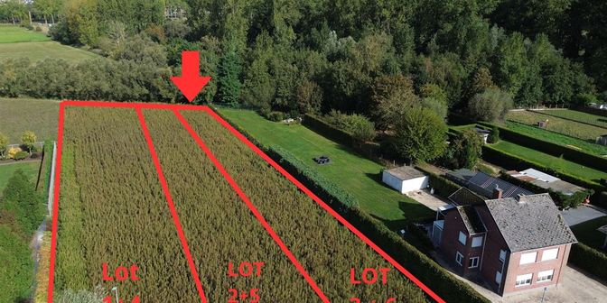 Terrain à vendre à KLAKVIJVERSTRAAT Z/N, 9500 Geraardsbergen