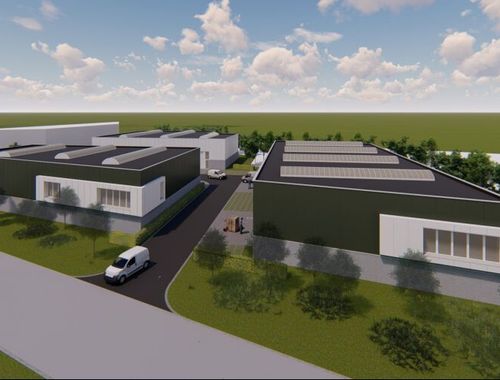                             Bedrijfsgebouw te koop in Ans
