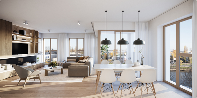 Appartement à vendre à Kolenkaai 37, 8000 Brugge