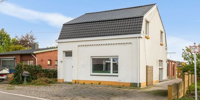 Huis te koop in Spoorwegstraat  34, 3930 Hamont