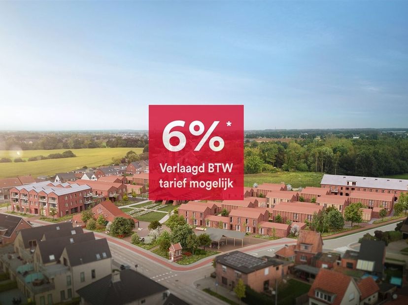 Le site de la SAS à Rijkevorsel (St-Jozef) : vivre sur un site historique dans un cadre vert et durable<br />
L'ancien site de la briqueterie SAS à Si