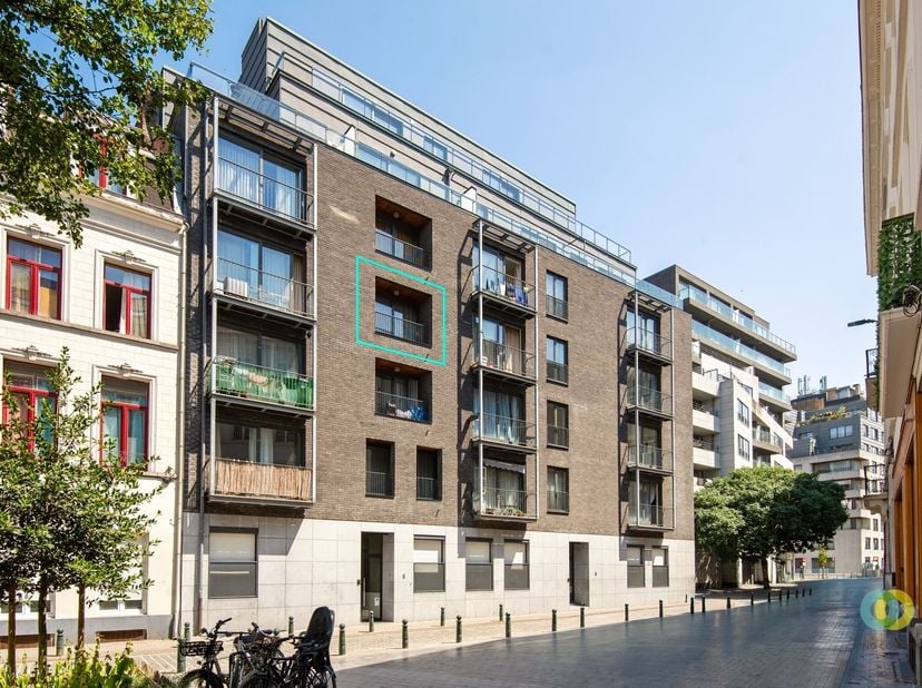 Appartement à louer à Koopliedenstraat  5 boîte BP6,
                    1000 Bruxelles
