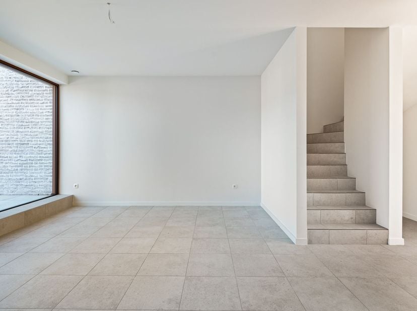 Appartement neuf de 2 chambres, avec grande terrasse et place de parking à Olen<br />
Vous recherchez un appartement neuf, économe en énergie et prêt