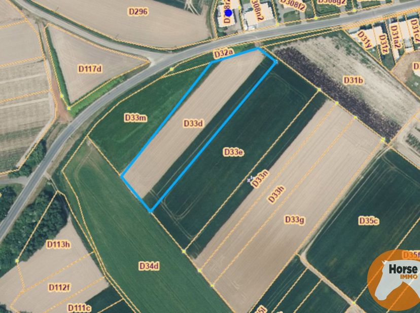 Terrain à vendre à Stichelendries,
                    9340 Oordegem