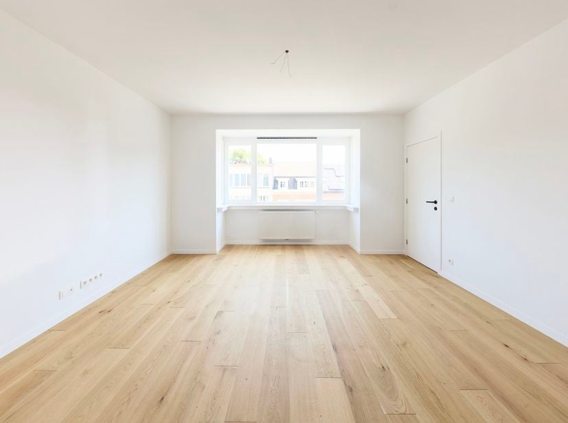 Situé en bordure du parc régional du Scheutbos à Anderlecht, au premier étage d'un immeuble de 3 étages, nous vous proposons ce splendide appartement