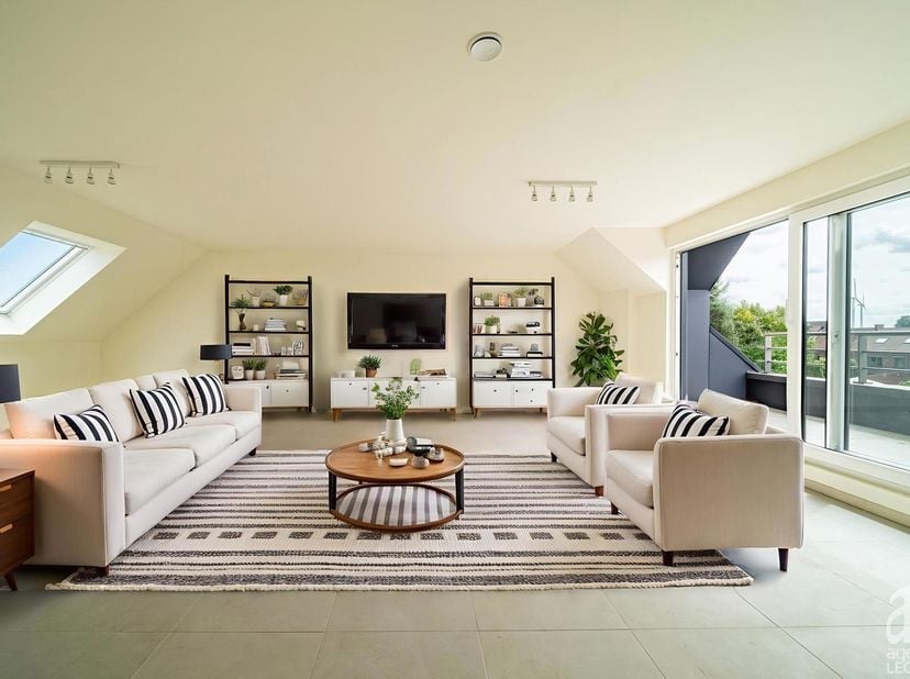 Au sein de la toute nouvelle construction « Résidence Vieux Pont » à Leuze, l’Agence immobilière Leclercq vous propose ce magnifique appartement 3 cha