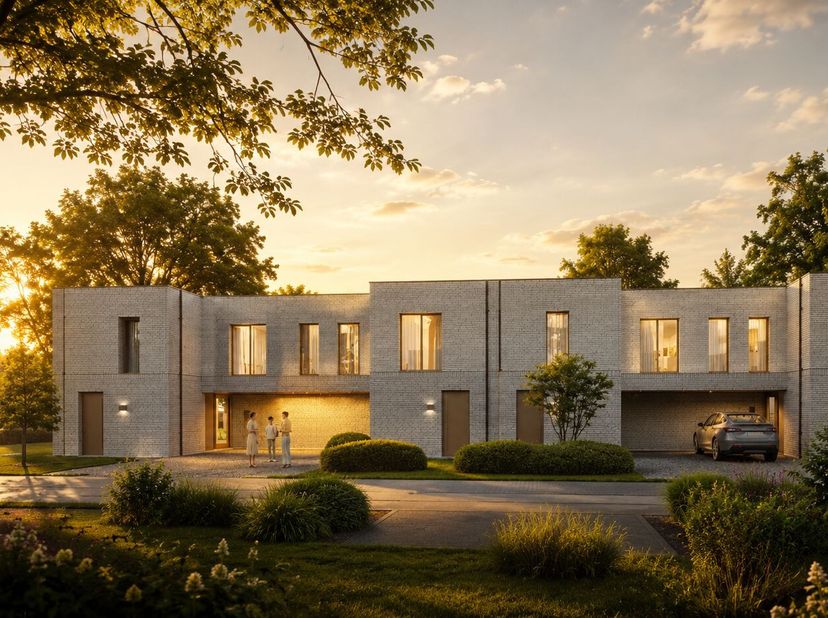 Project te koop in Fabrieksstraat 18,
                    9280 Lebbeke