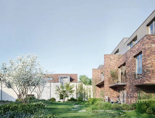                                         Appartement te koop in Etterbeek, € 510.000
