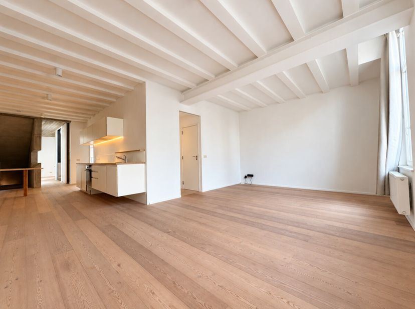 Appartement te huur in Quai au BoisàBrûler 45,
                    1000 Brussel