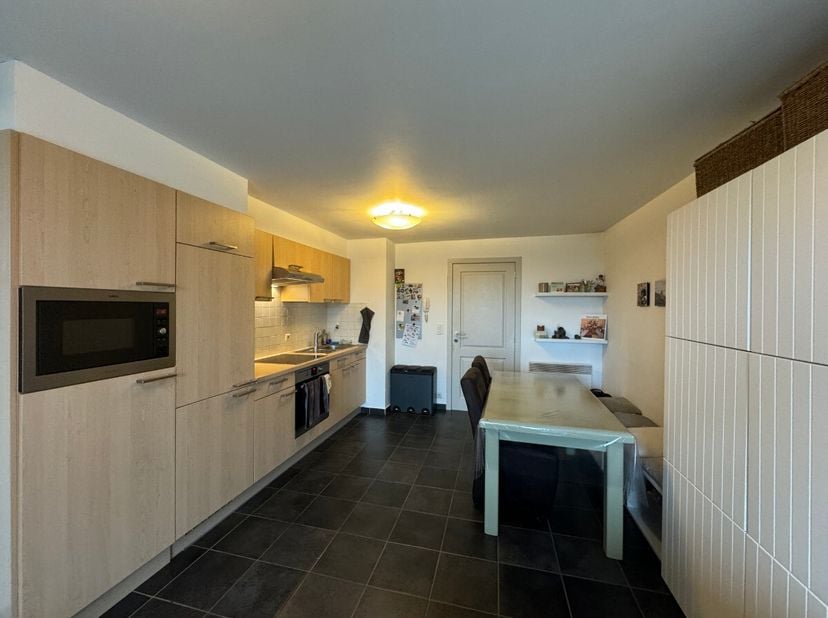 Gezellig appartement met 1 slaapkamer te huur in Geel:Op zoek naar een praktisch appartement op een centrale ligging? Dit 1-slaapkamerappartement bevi