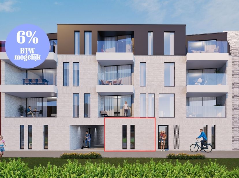 Appartement à vendre
                    à 9620 Zottegem