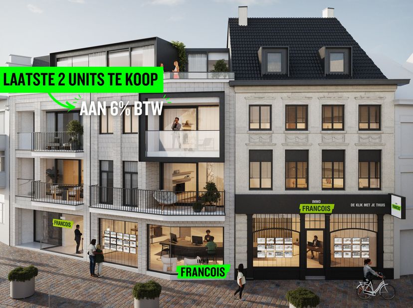 Appartement te koop in Markt 30 bus 0201,
                    8700 Tielt