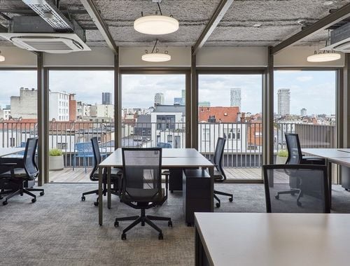                                         Kantoor te huur in Antwerpen, € 10.602,08

