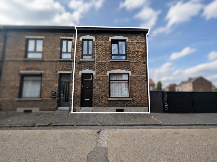 Maison à vendre à Rue du Vieux Moulin 104,
                    6001 Marcinelle