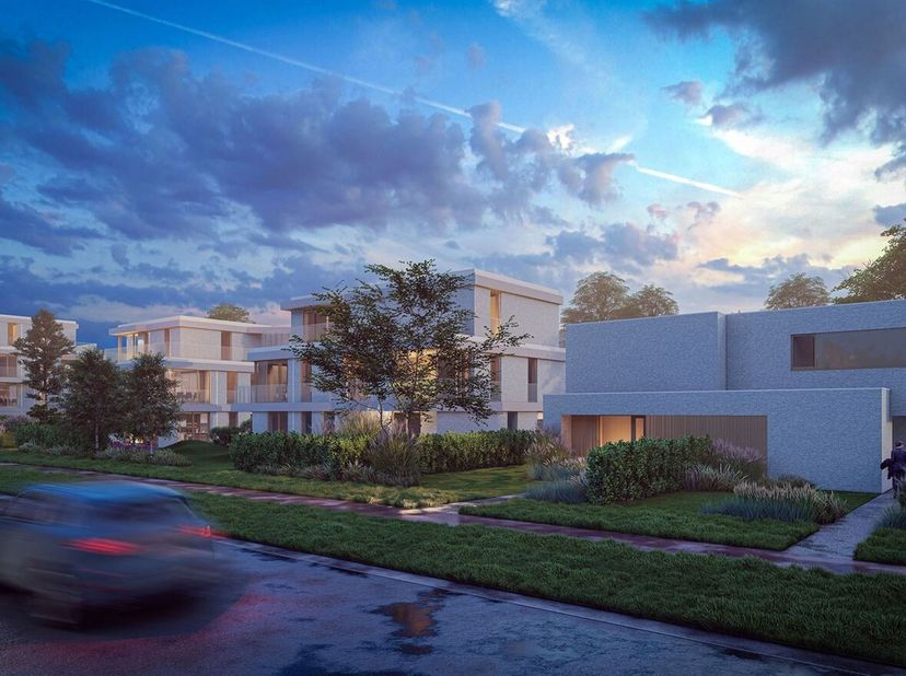 6% BTW mogelijk - Welkom in 't Vlimmershof, een stijlvol nieuwbouwproject waar hedendaagse architectuur, kwalitatieve afwerking en een rustige, groene