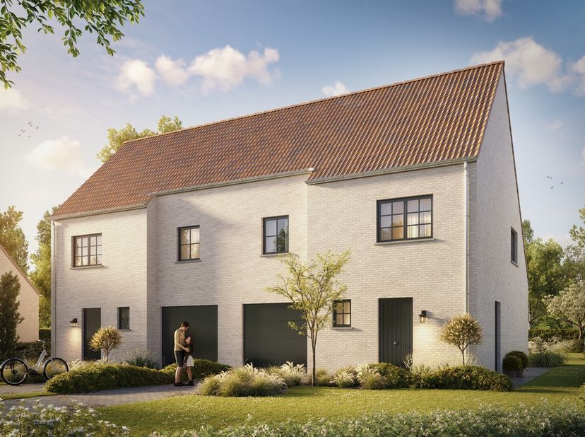 Hectaar bouwt energiezuinige en praktisch ingerichte nieuwbouwwoningen op een rustige ligging in Opwijk (Droeshout).<br />
De woningen zijn rustig gel